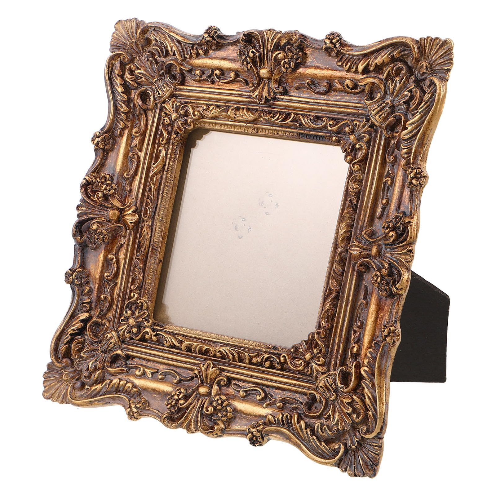 Cadre photo vintage en résine GALPADA style français classique pour décoration maison ou bureau