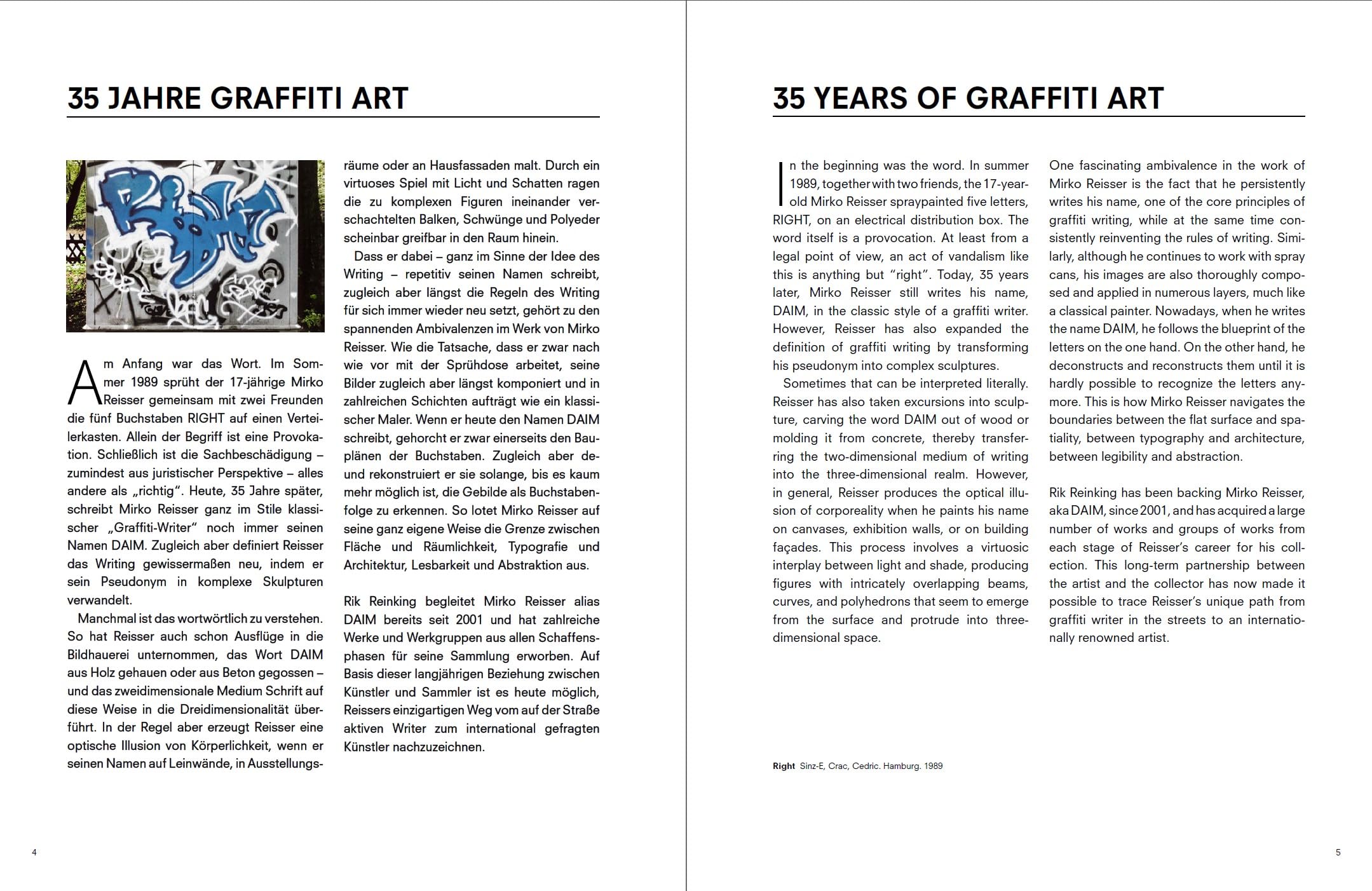 DAIM Retrospective - 35 Years Of Graffiti Art