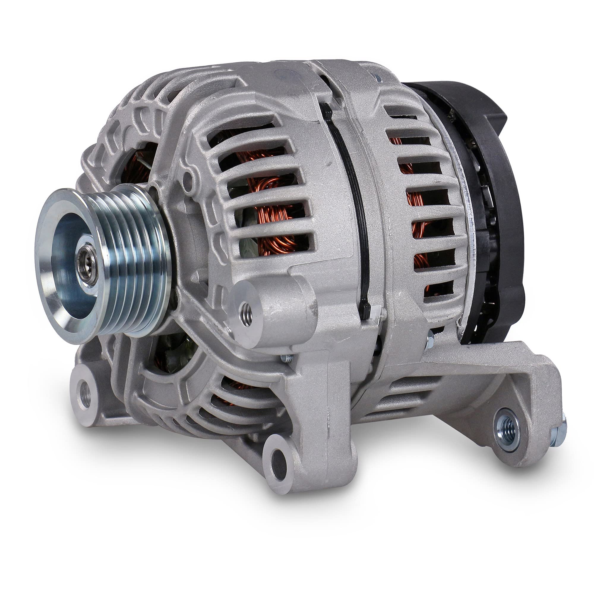 BESTPRICE 1x Alternador 14V 150A Compatible con BMW Serie 3 (E46), X3 (E83), X5 (E53), LAND ROVER FREELANDER I (L314), FREELANDER I Soft Top (L314)