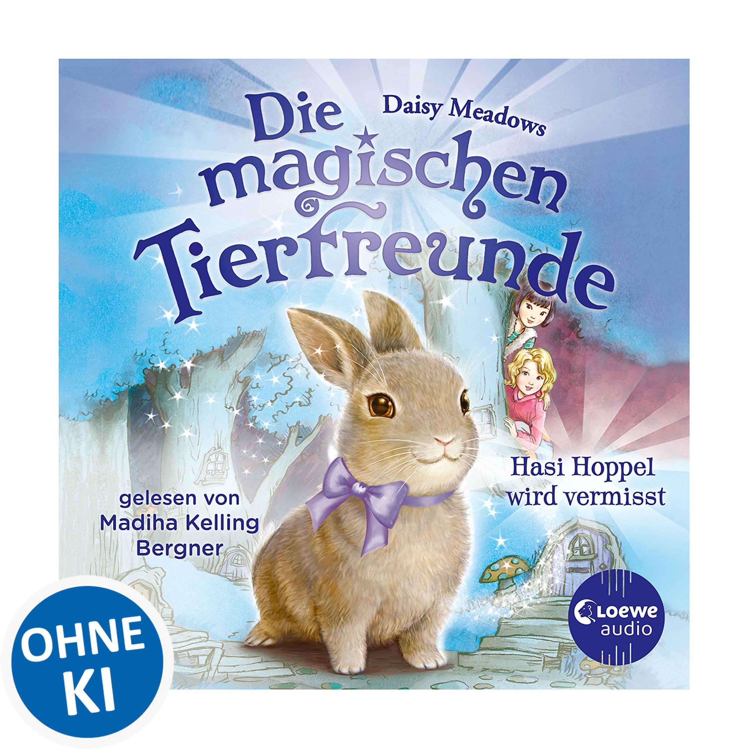 Cover art for Hasi Hoppel wird vermisst