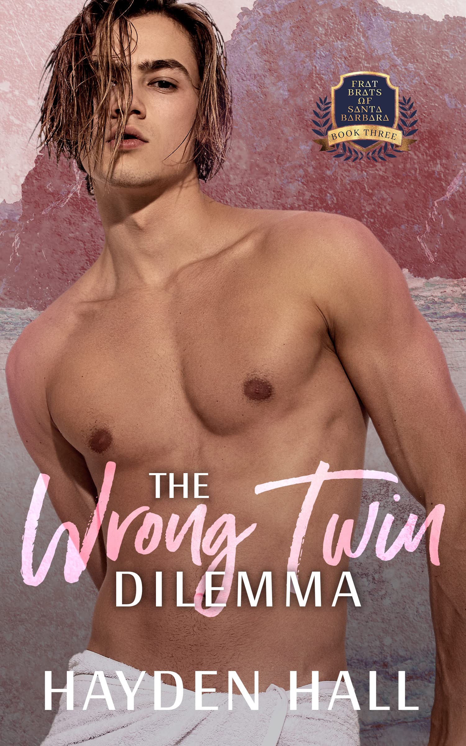 The Wrong Twin Dilemma (Frat Brats of Santa Barbara Book 3)