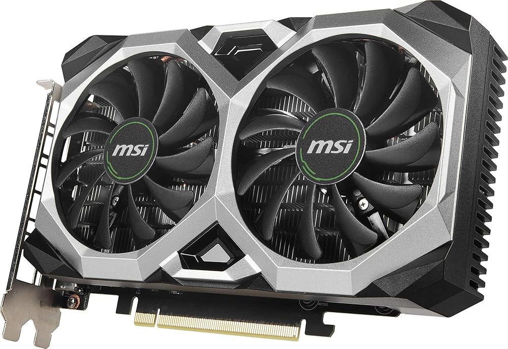 MSI Gaming GeForce RTX 2060 Super 8GB GDRR6 256-Bit HDMI/DP G-Sync Turing Architecture Overclocked Graphics Card thumbnail 5