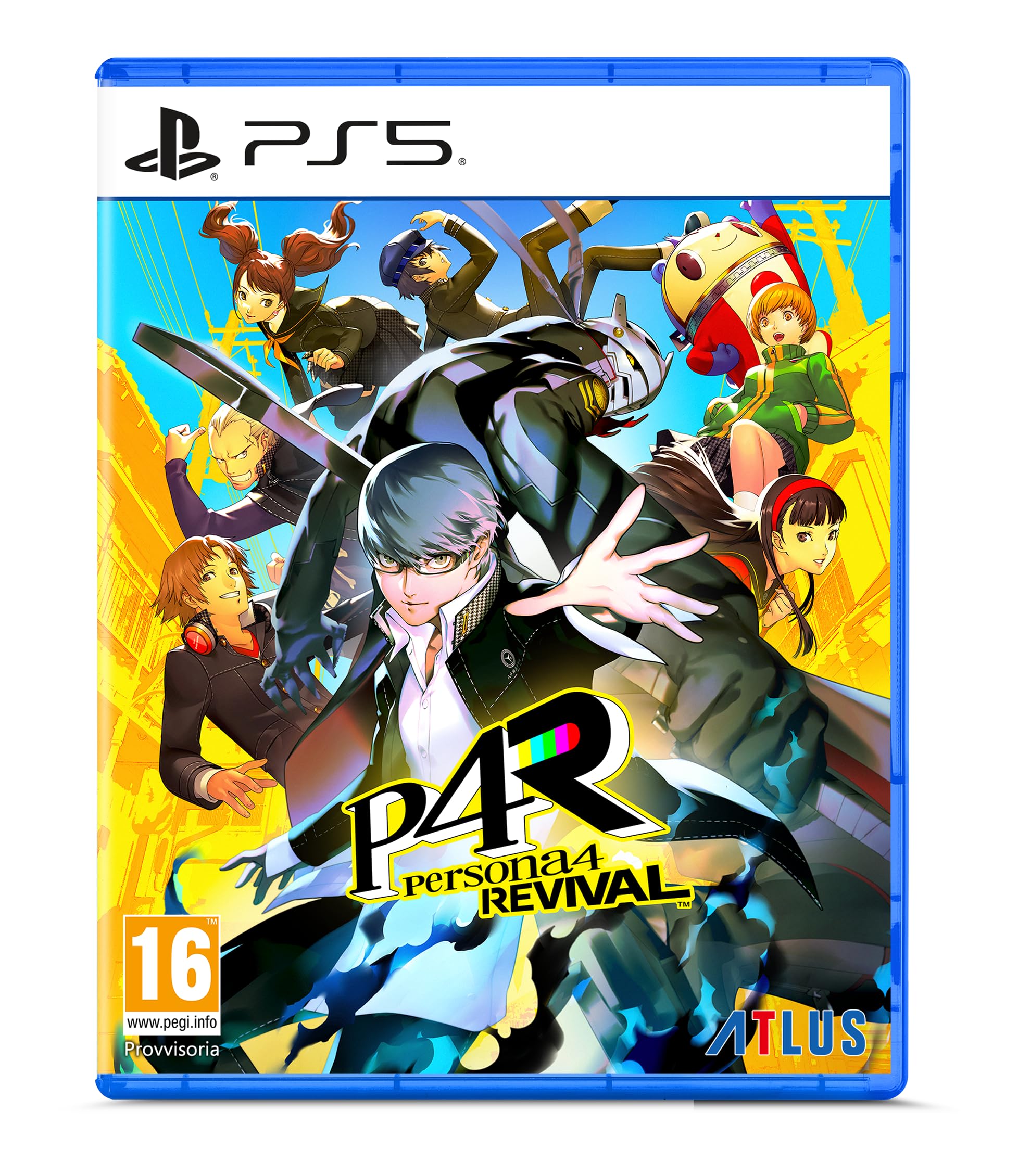 Persona 4 Revival