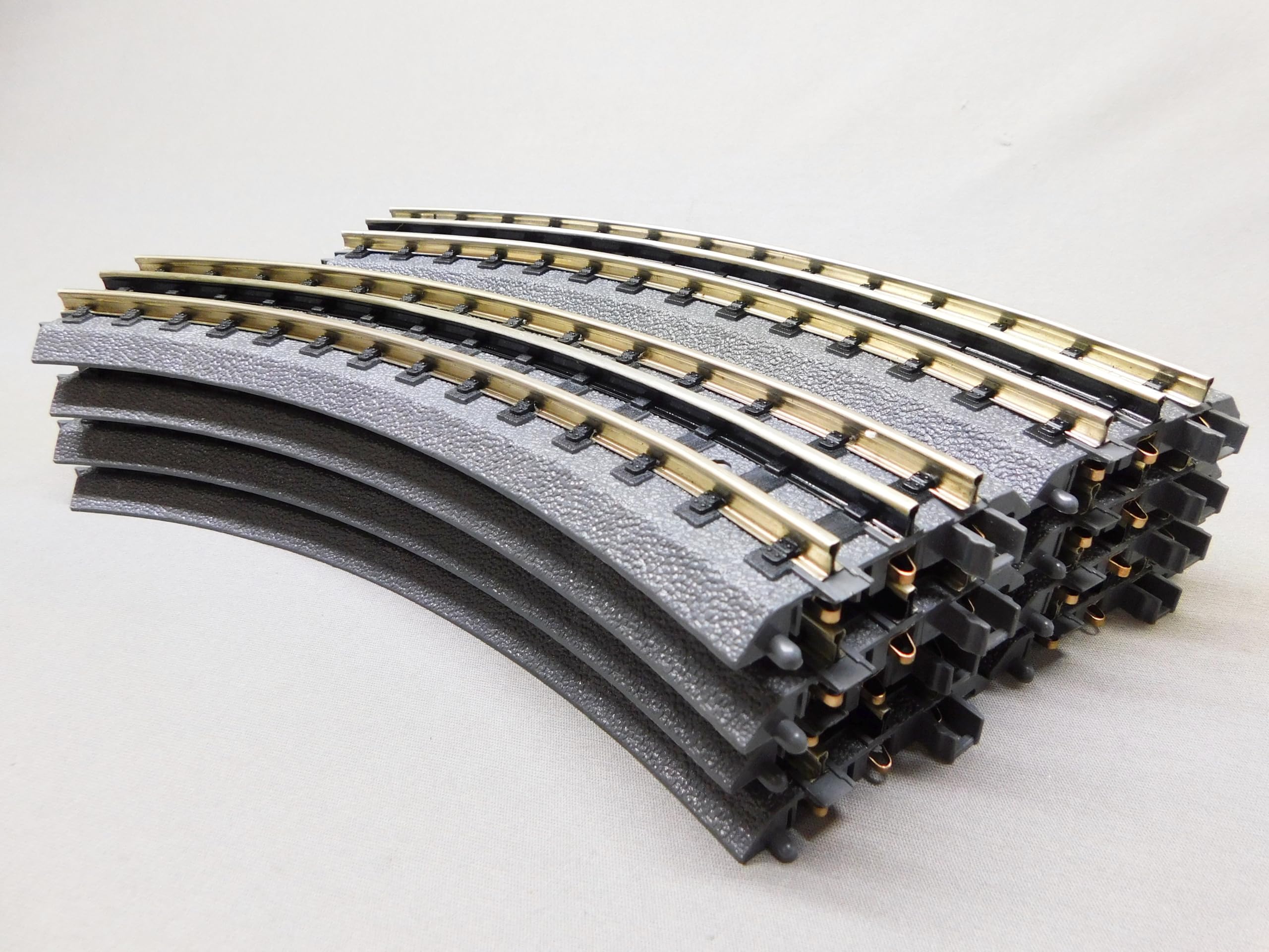 MTH 40-1002 REALTRAX O Gauge 031 Curve Track Sections 8X 40-1002-8