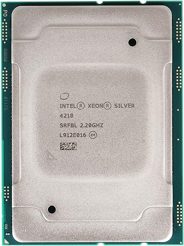 Procesador Intel Xeon Silver 4210 de 10 núcleos 220GHZ 14MB 85W CPU CD8069503956302 procesador de bandeja OEM