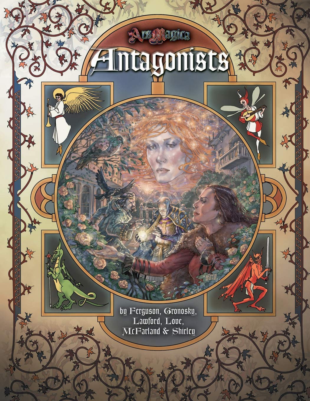 Antagonists (Ars Magica Fifth Edition)