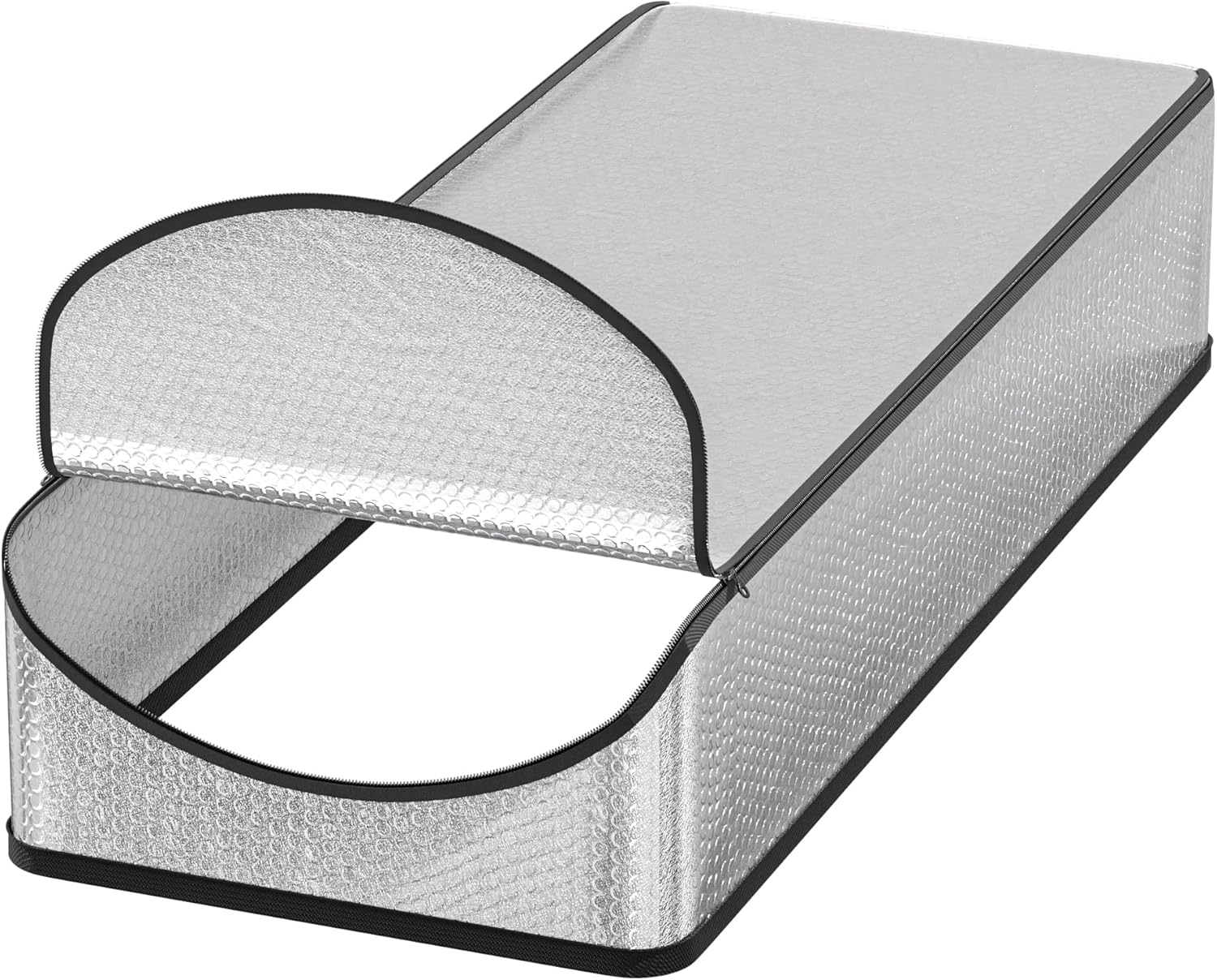 Attic Stairs Insulation Cover with Zipper Insulator Bag Energy Saving