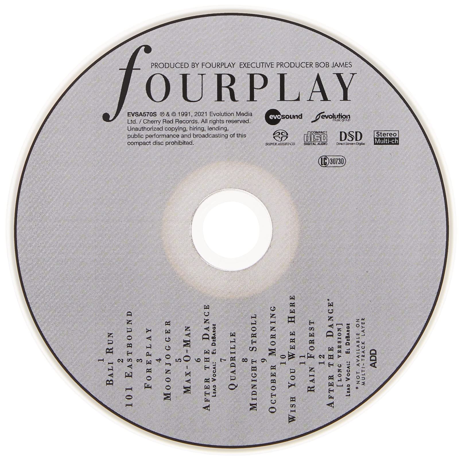 Fourplay (30th Anniversary Edition) (Sacd)