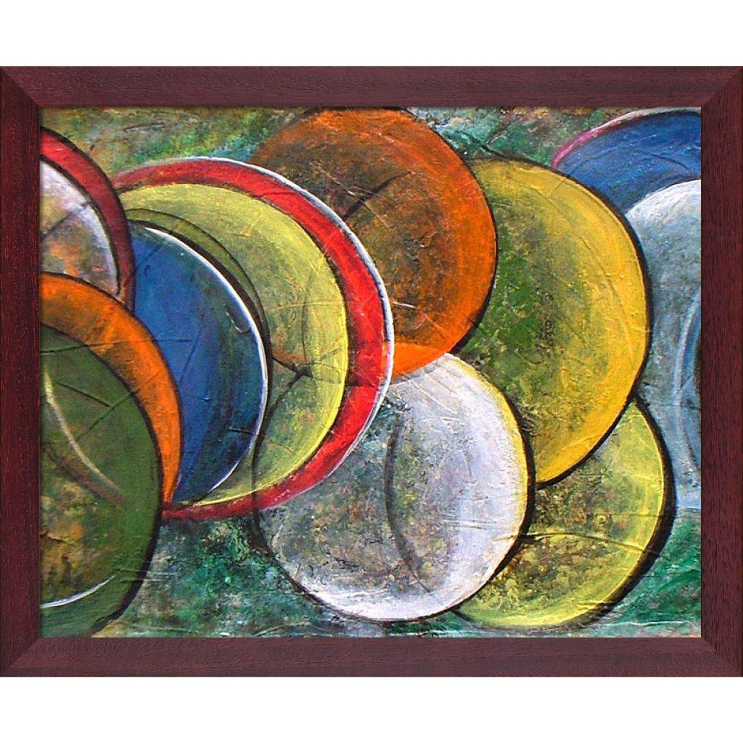 Galaxy Next with Open Grain Mahogany