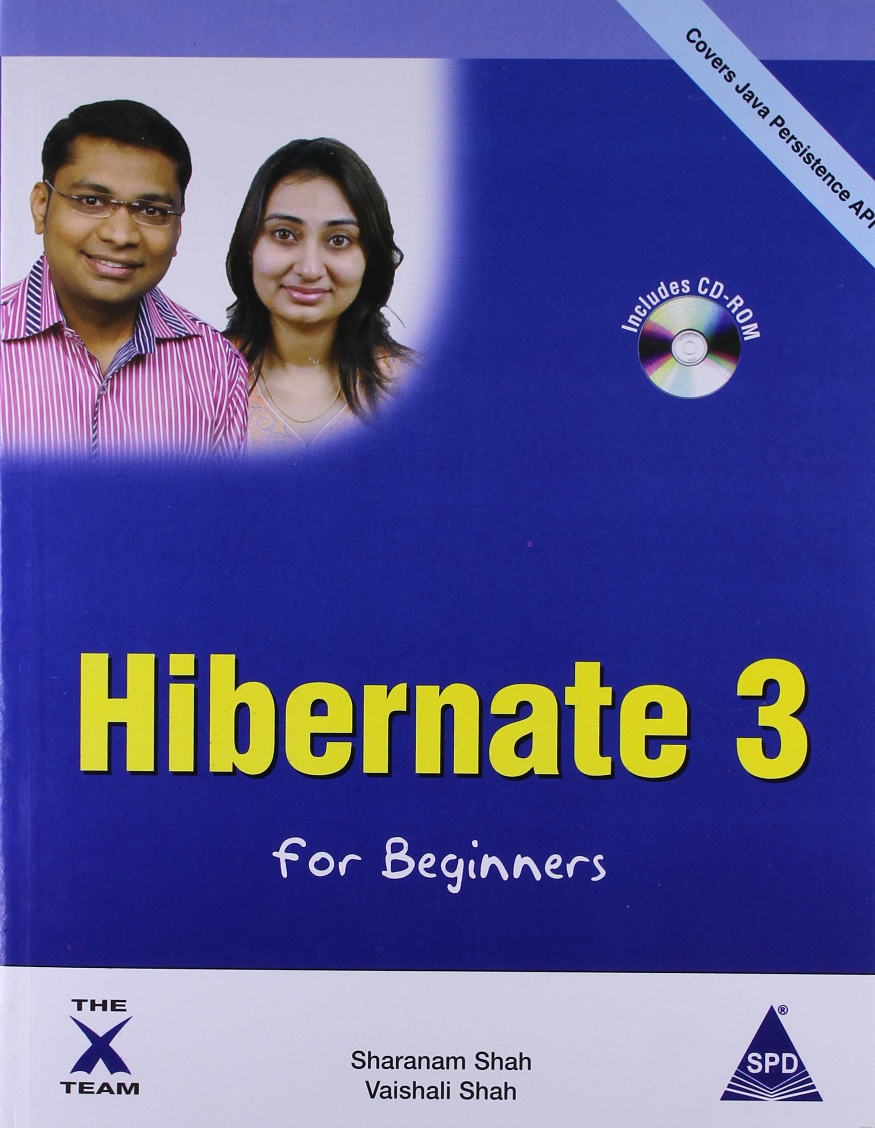 Hibernate 3 for Beginners (Book/CD-Rom)