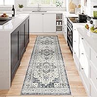 Vista 48 de Dripex Alfombra Lavable de Tribus - 2x5 Alfombra Antideslizante sin Desprendimiento para Pasillos, Resistente a Manchas, Alfombra de Cocina