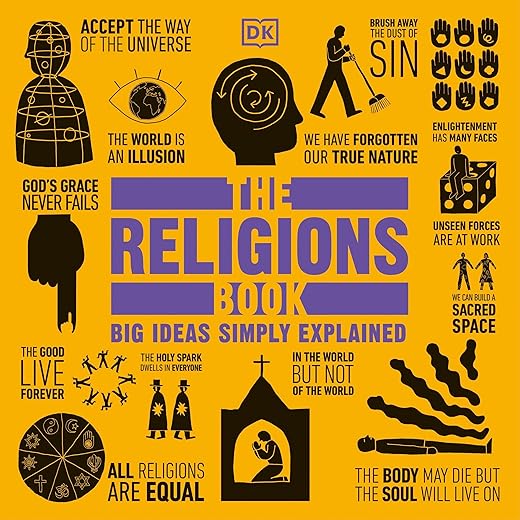 Amazon.com: The Religions Book: Big Ideas Simply Explained (Audible Audio Edition): James Bryce, DK, DK: Books