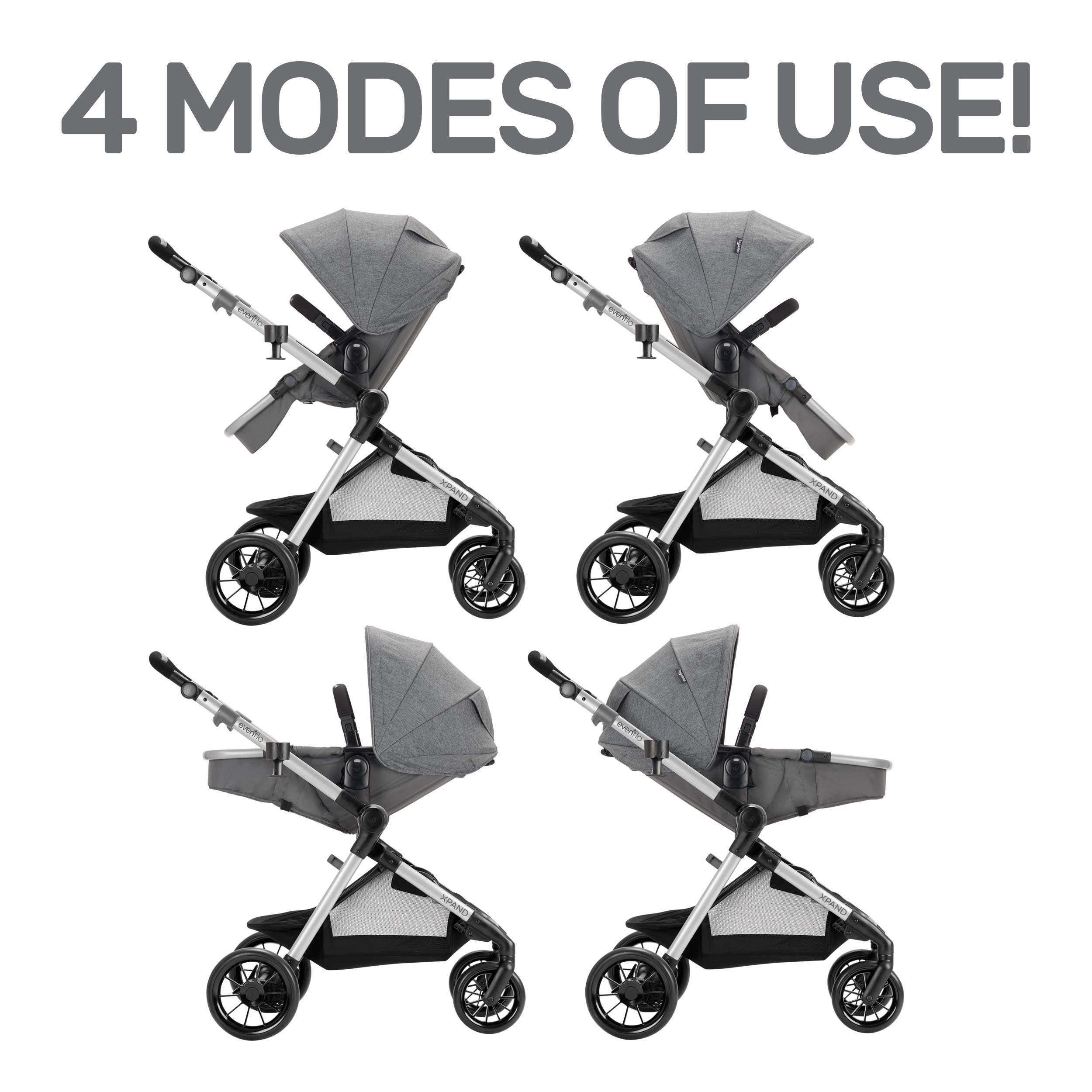 evenflo pivot xpand double stroller