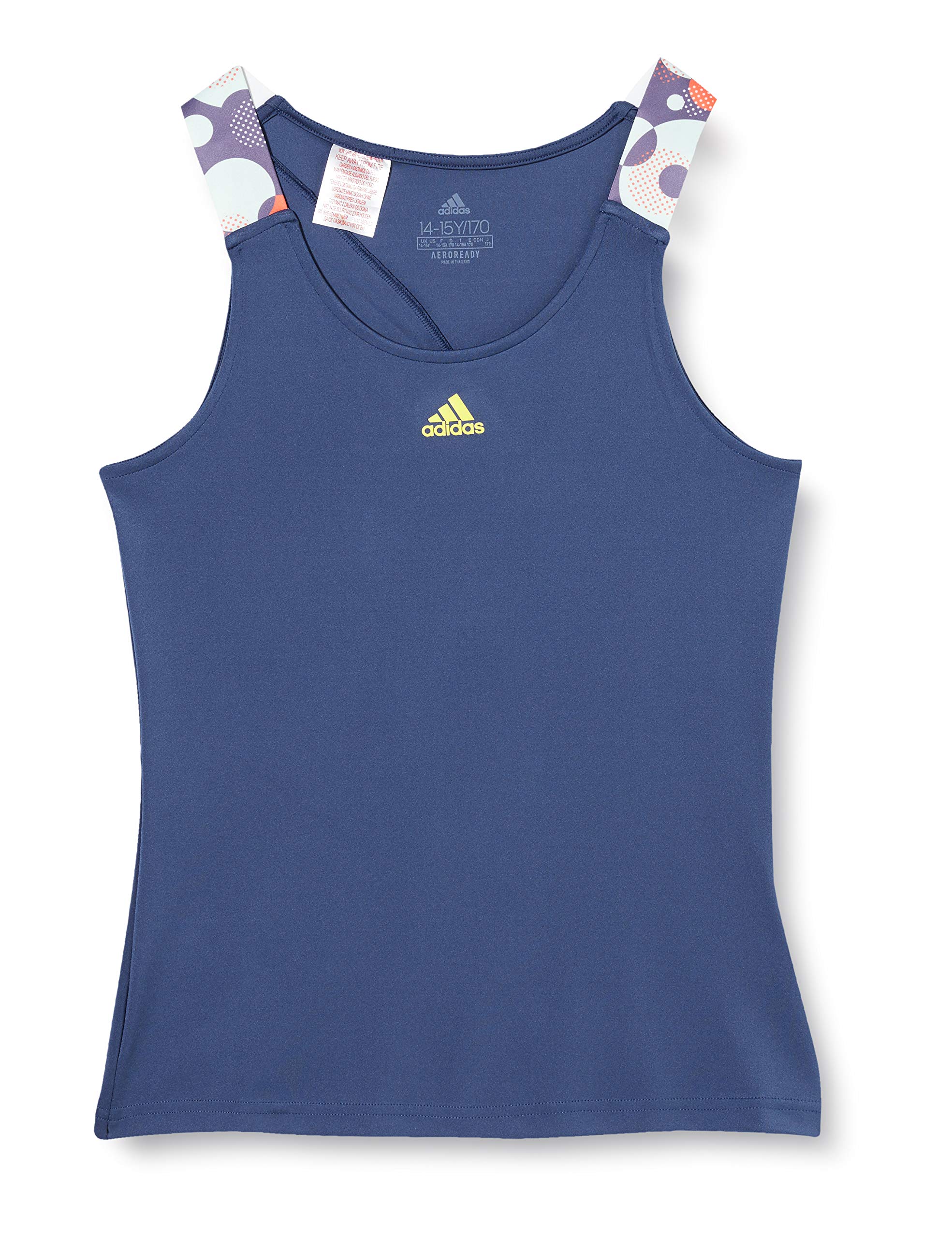 adidas G Keyhole Tank Camiseta sin Mangas Niñas