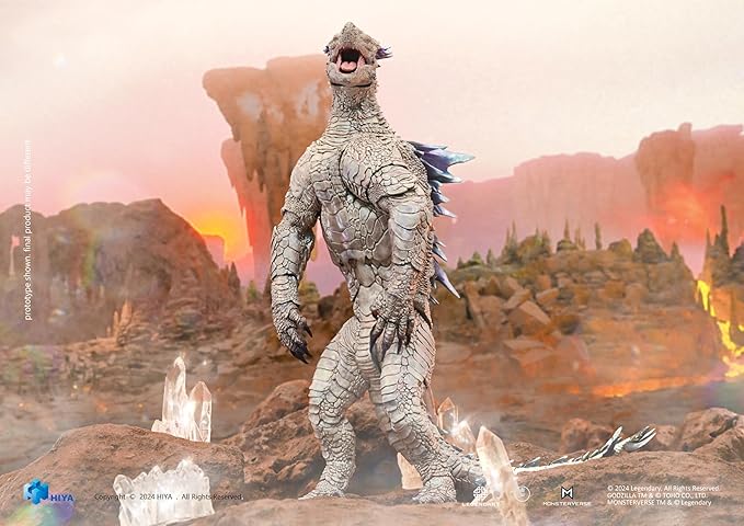 Figura de Acción Shimo Godzilla x Kong: The New Empire Hiya Toys miniatura 7