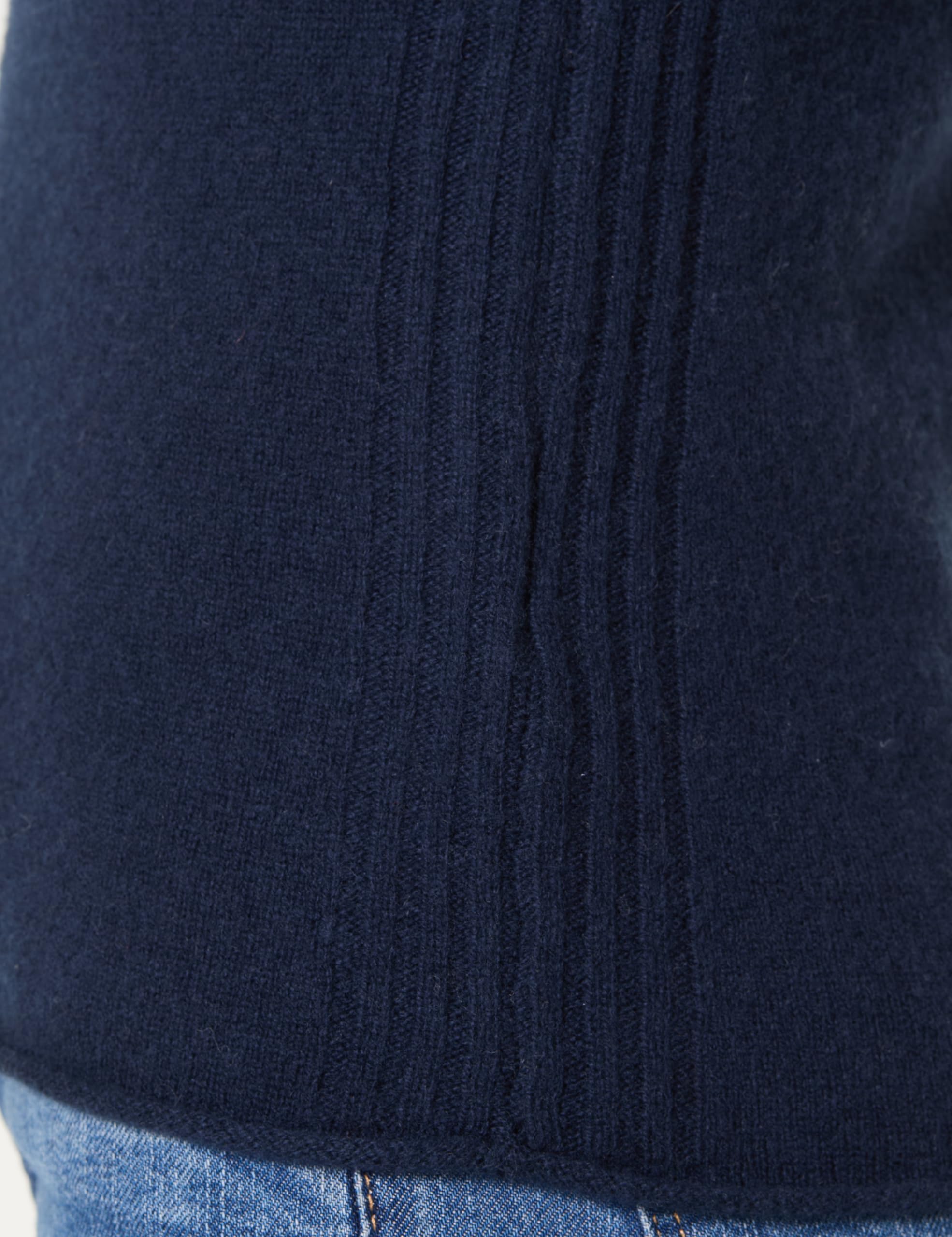 Tommy Hilfiger Donna Pullover Soft Wool con Scollo a V