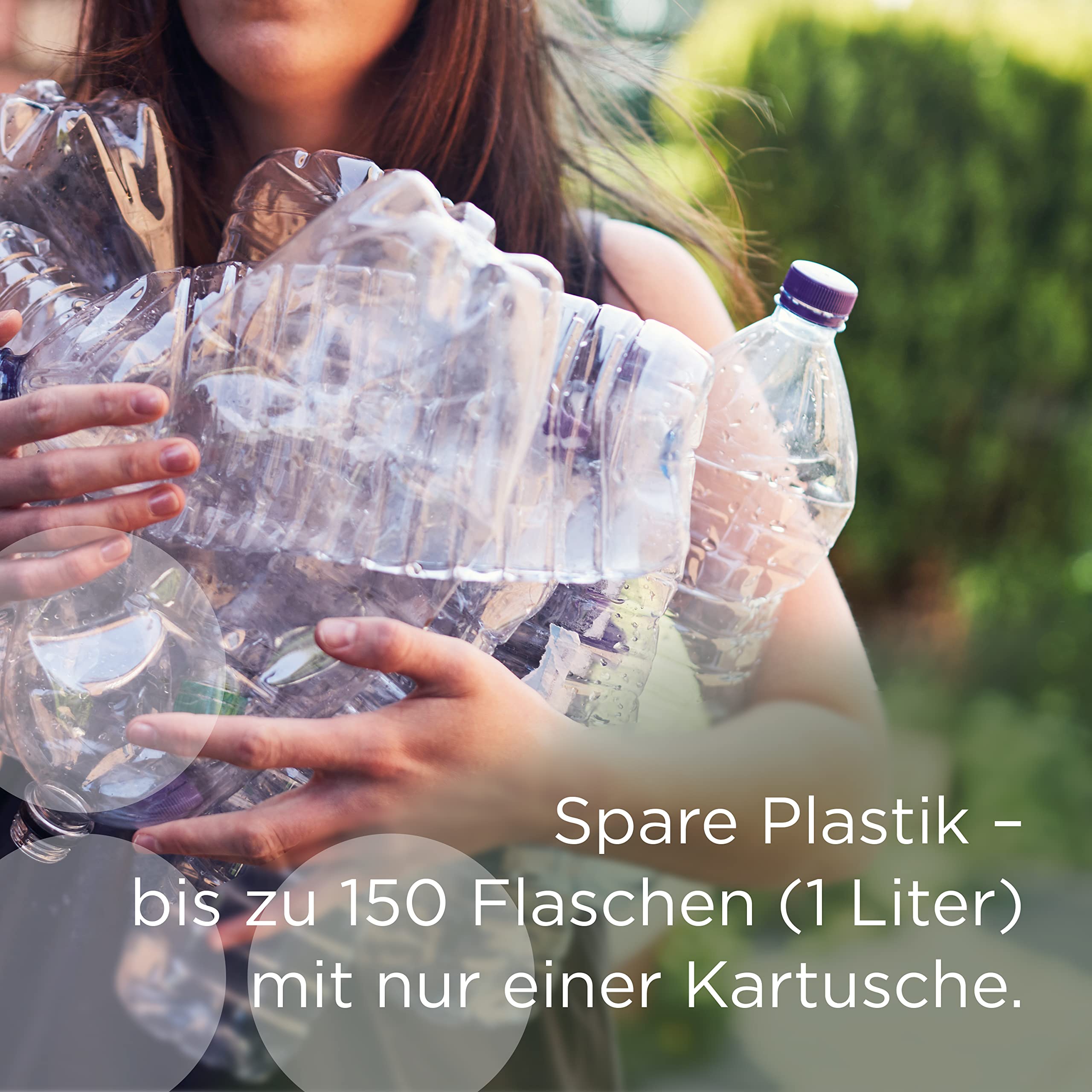 Brita Flow bianco-petrolio