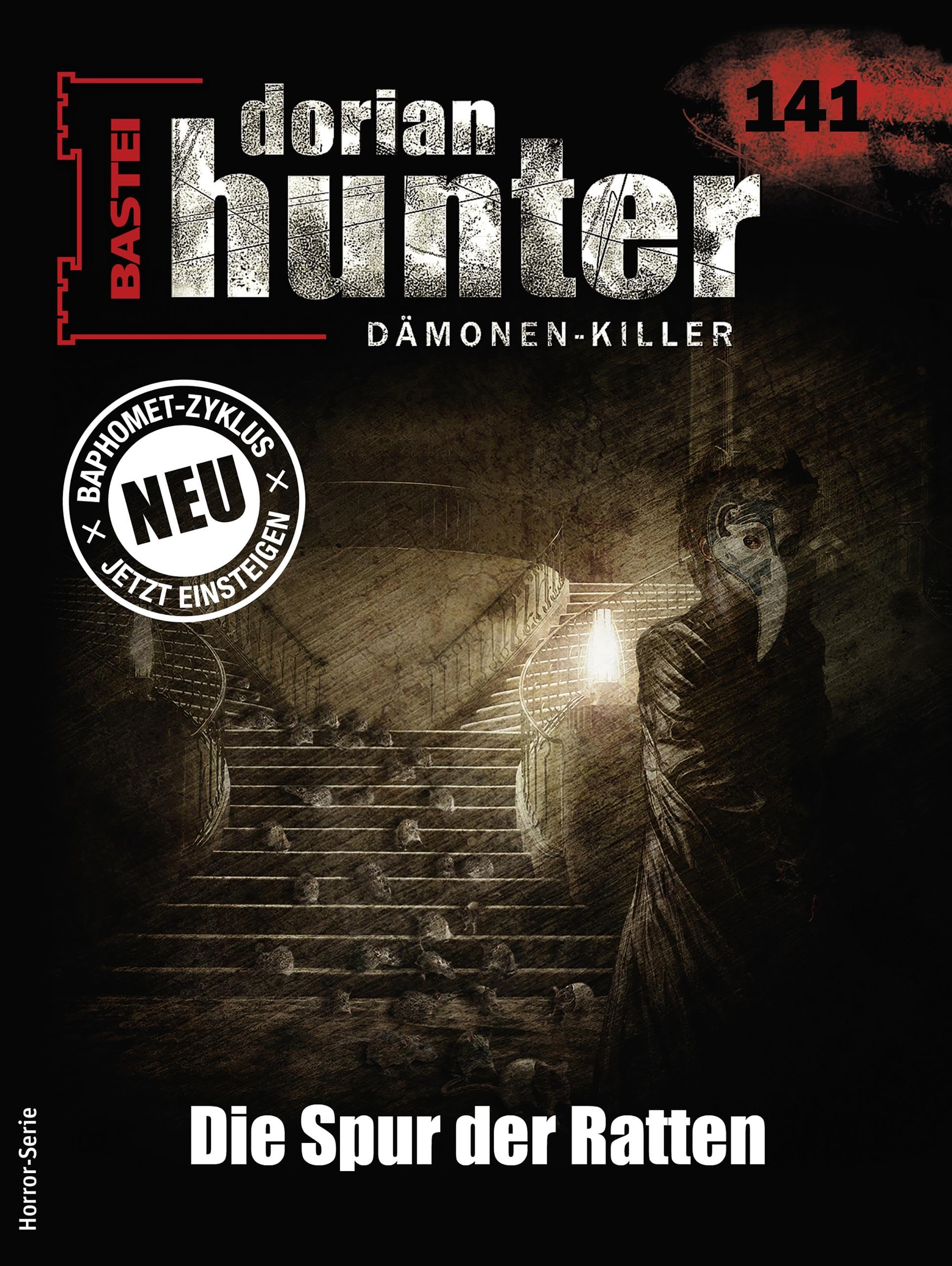 Cover of Dorian Hunter, #141: Die Spur der Ratten