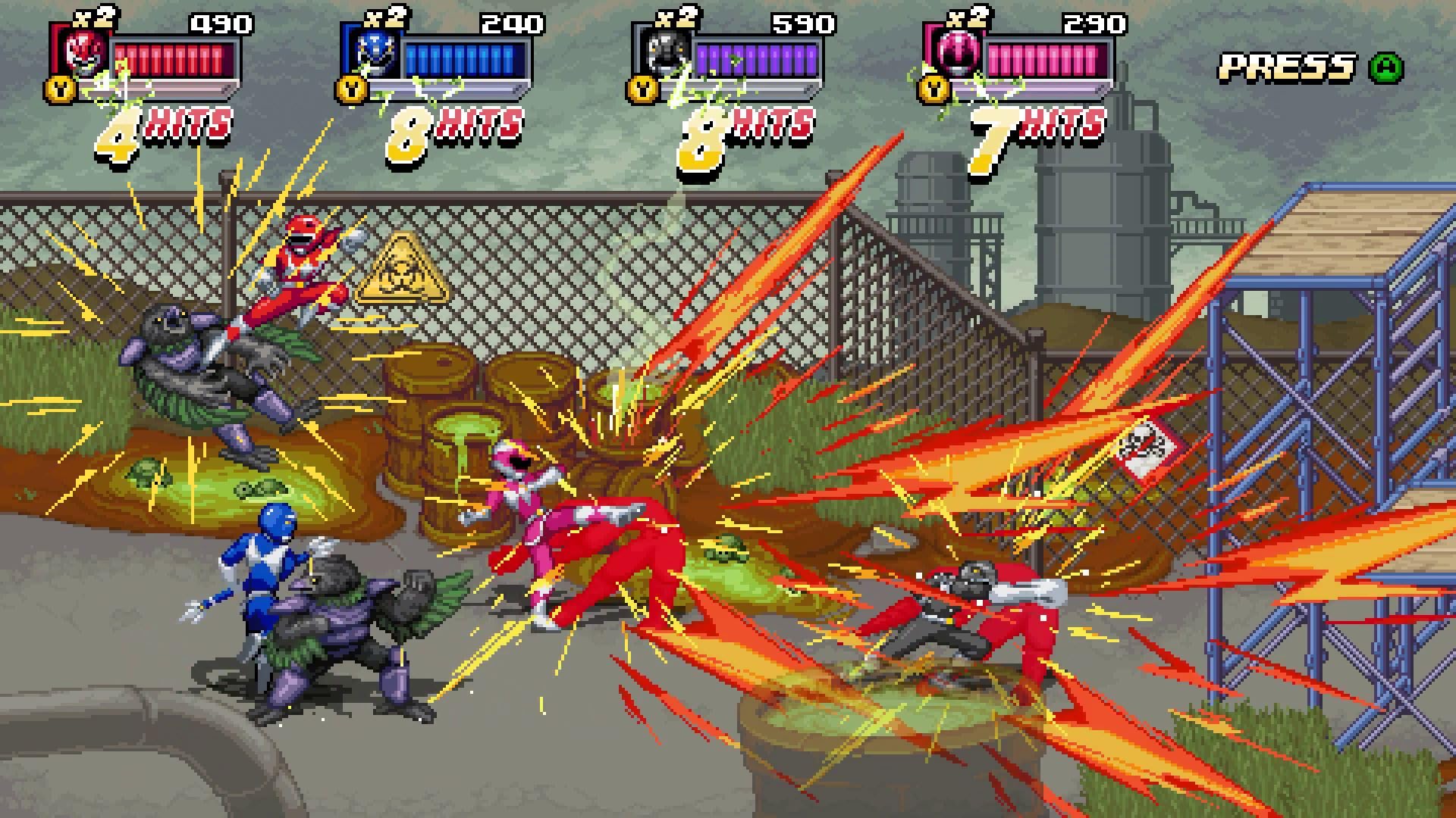 Mighty Morphin Power Rangers: Ritas Rewind - Deluxe Edition - Switch