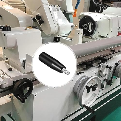 Miniatura 5 de Boxonly Manija giratoria de la máquina del volante para la fresadora, torno de la máquina de pulir de la máquina Manijas de sujeción de tornillos