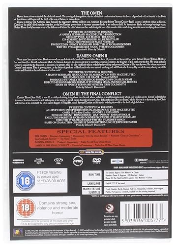 Miniatura 2 de The Omen Trilogy Box Set DVD