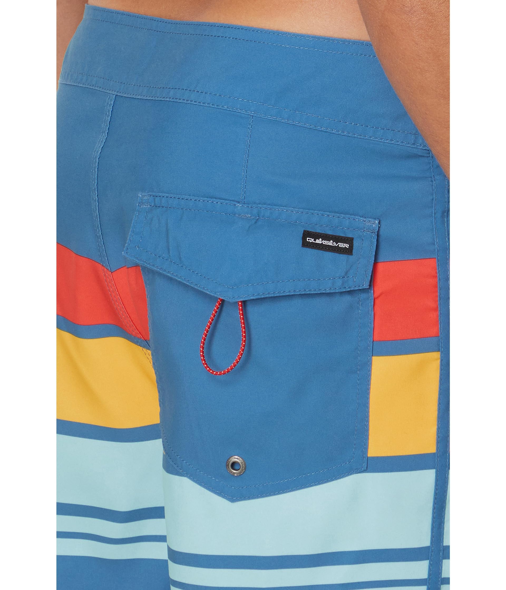 Quiksilver Everyday Stripe 19 Parte Inferiore del Bikini Uomo (Pacco da 1)