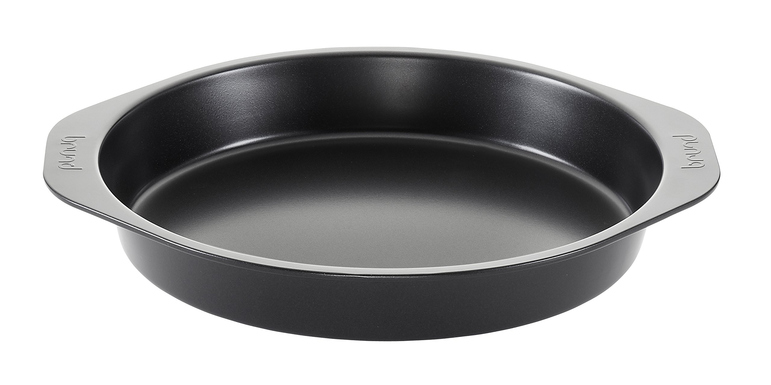 Brund Runde Kuchenform, 23 cm, Schwarz