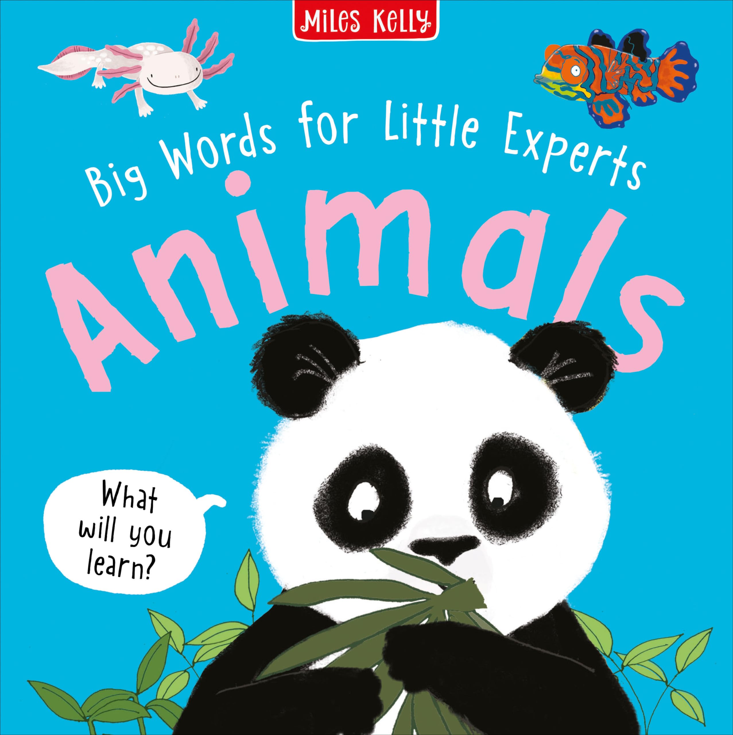 Big Words For Little Experts: Animals