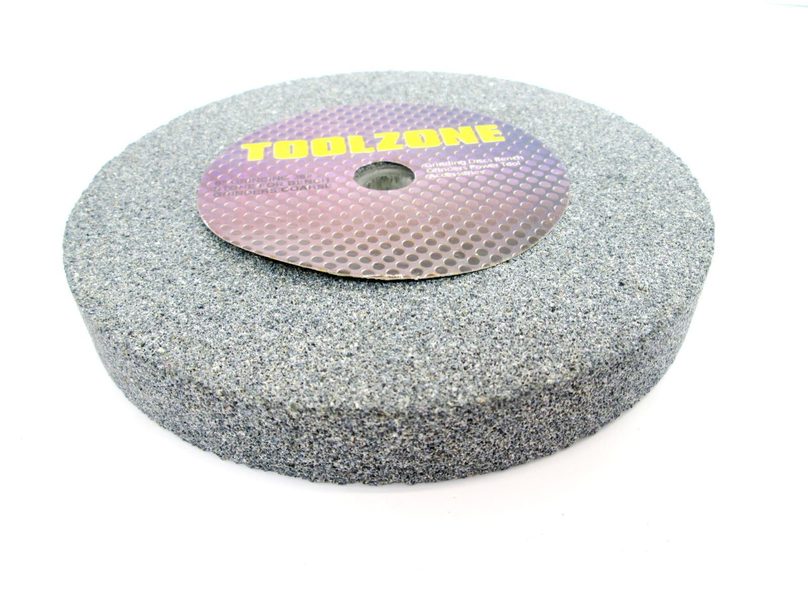 Toolzone 6" Grinding Wheel For Bench Grinder 150Mm Coarse 36 Grit Pw020c