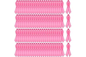 Pink Ribbon Pins | Breast Cancer Awareness