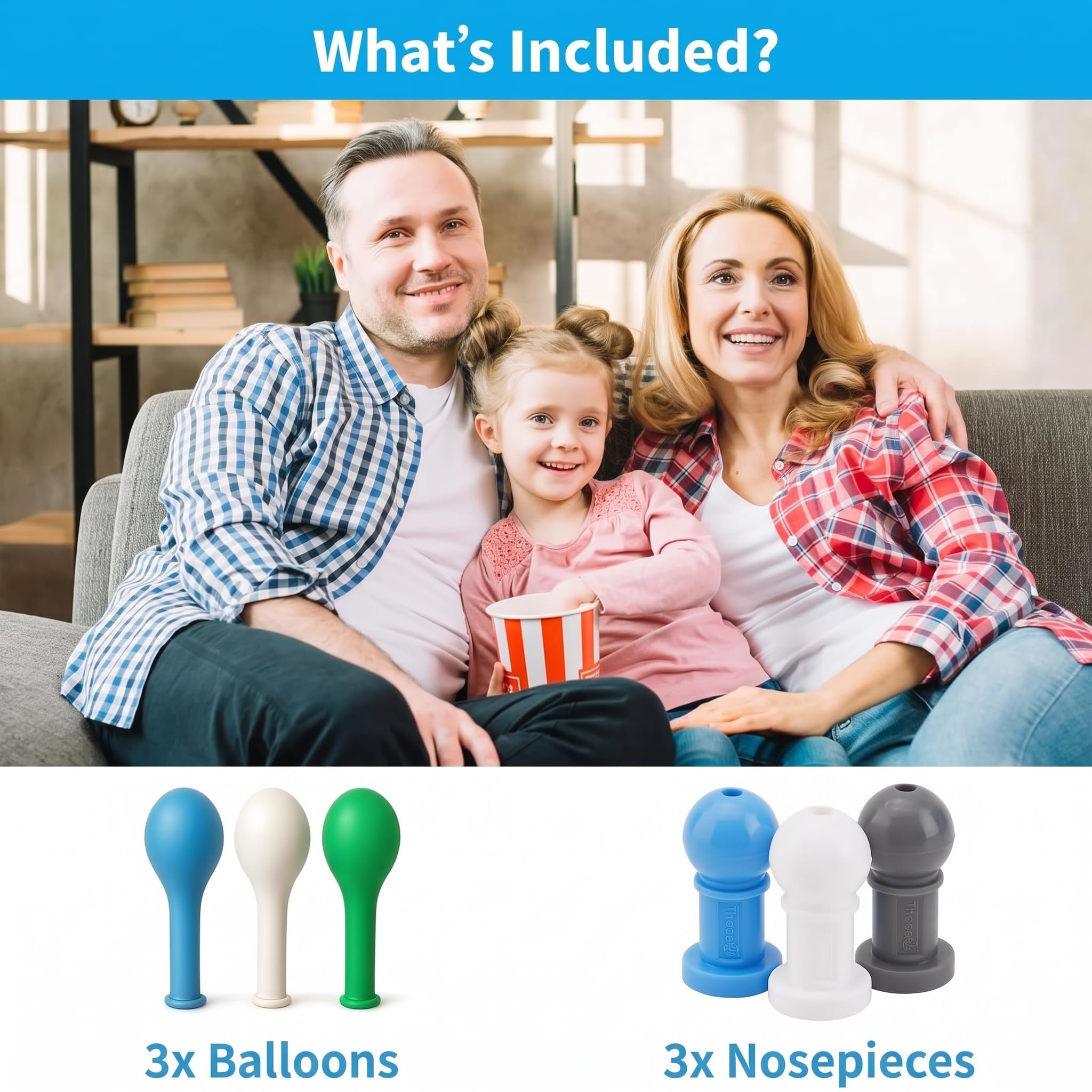 Quick-Relief Eustachian Ear Unclogger: Ear Popper with 3 Tips & 3 Balloons — Amazon image 4