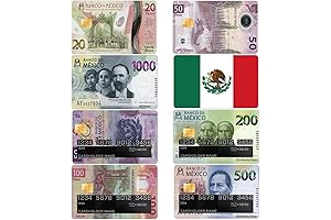 Mexico Flag Debit Card Sticker