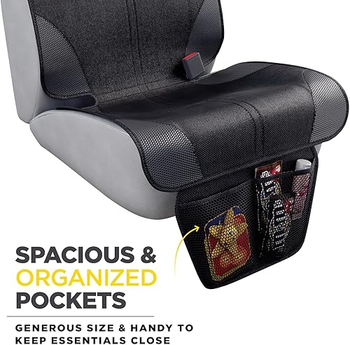 Miniatura 5 de Protector de asiento de automóvil para asiento de automóvil infantil, protección de asiento de automóvil para asiento de bebé, protector de asiento