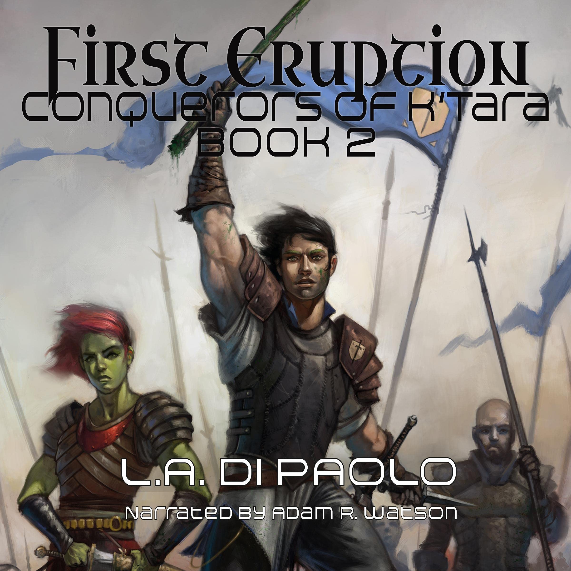 Cover art for First Eruption