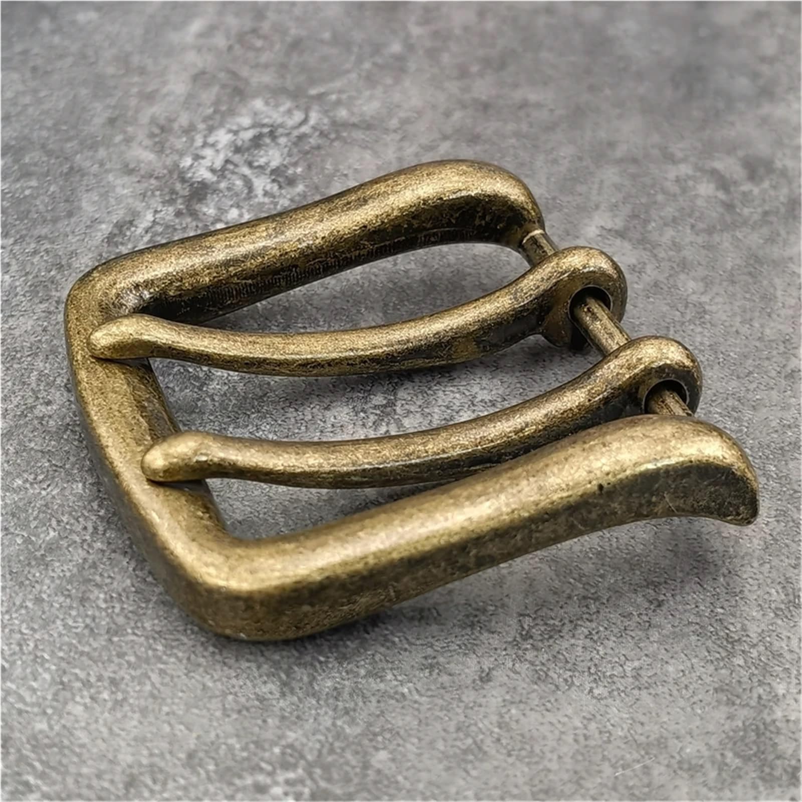 12PCS 40MM Double Pin Metal Belt Buckle para Cinturones | Leather Belt Craft Parts Cowboy Belt Buckle Belt Buckle For Men