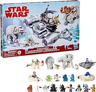 Star Wars Advent Calendar 24 Pieces Including Micro Figures & Vehicles