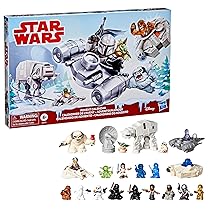 Star Wars Hasbro Calendario dell’Avvento, giocattoli a sorpresa per bambini e bambine dai 4 anni in su