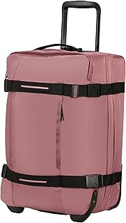 Urban Track - Bolsa de viaje con 2 ruedas, 55 cm, 55 L, rosa (rosa lila)