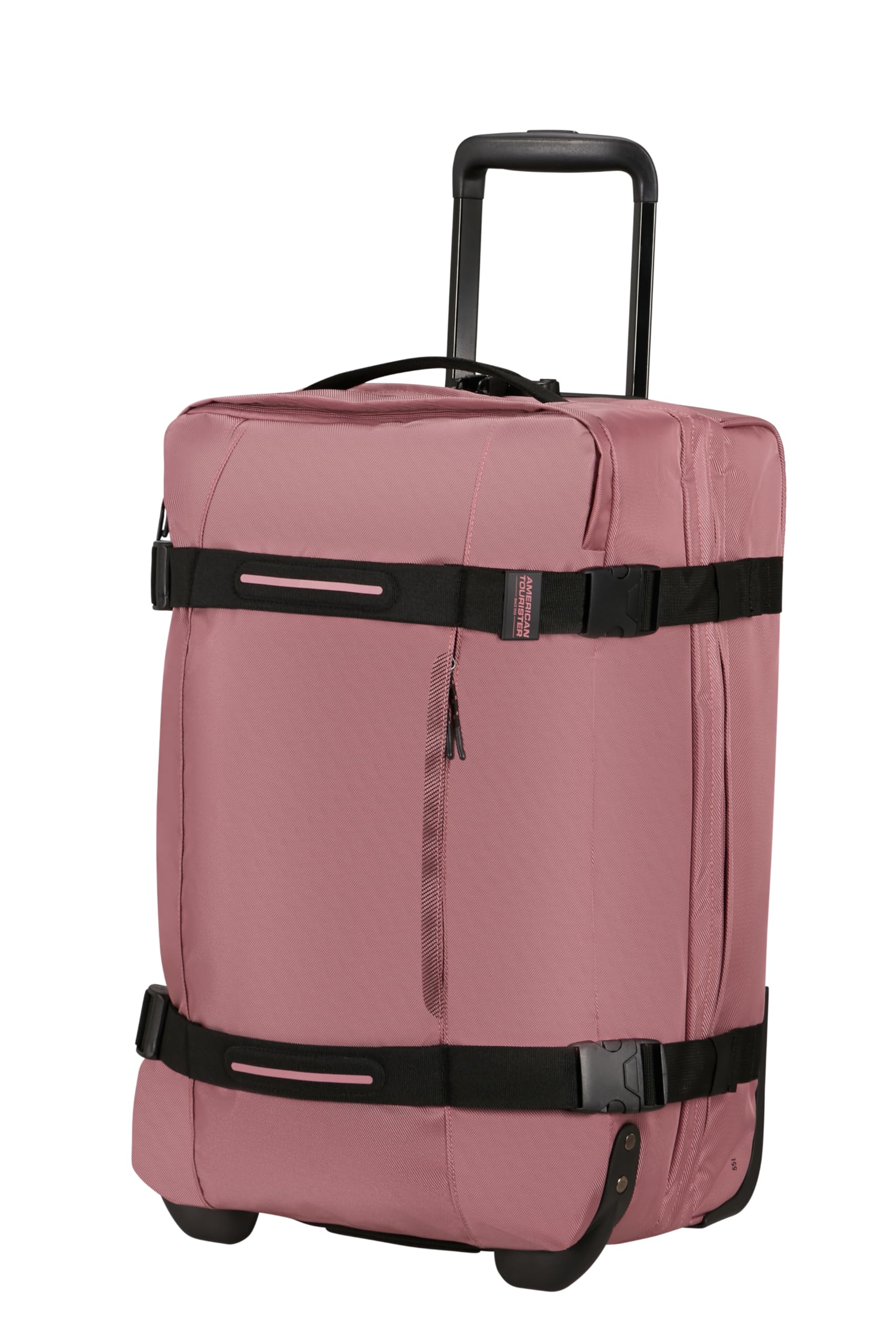American Tourister Urban Track - Reisetasche mit 2 Rollen, 55 cm, 55 L, Rosa (Lilas Pink)