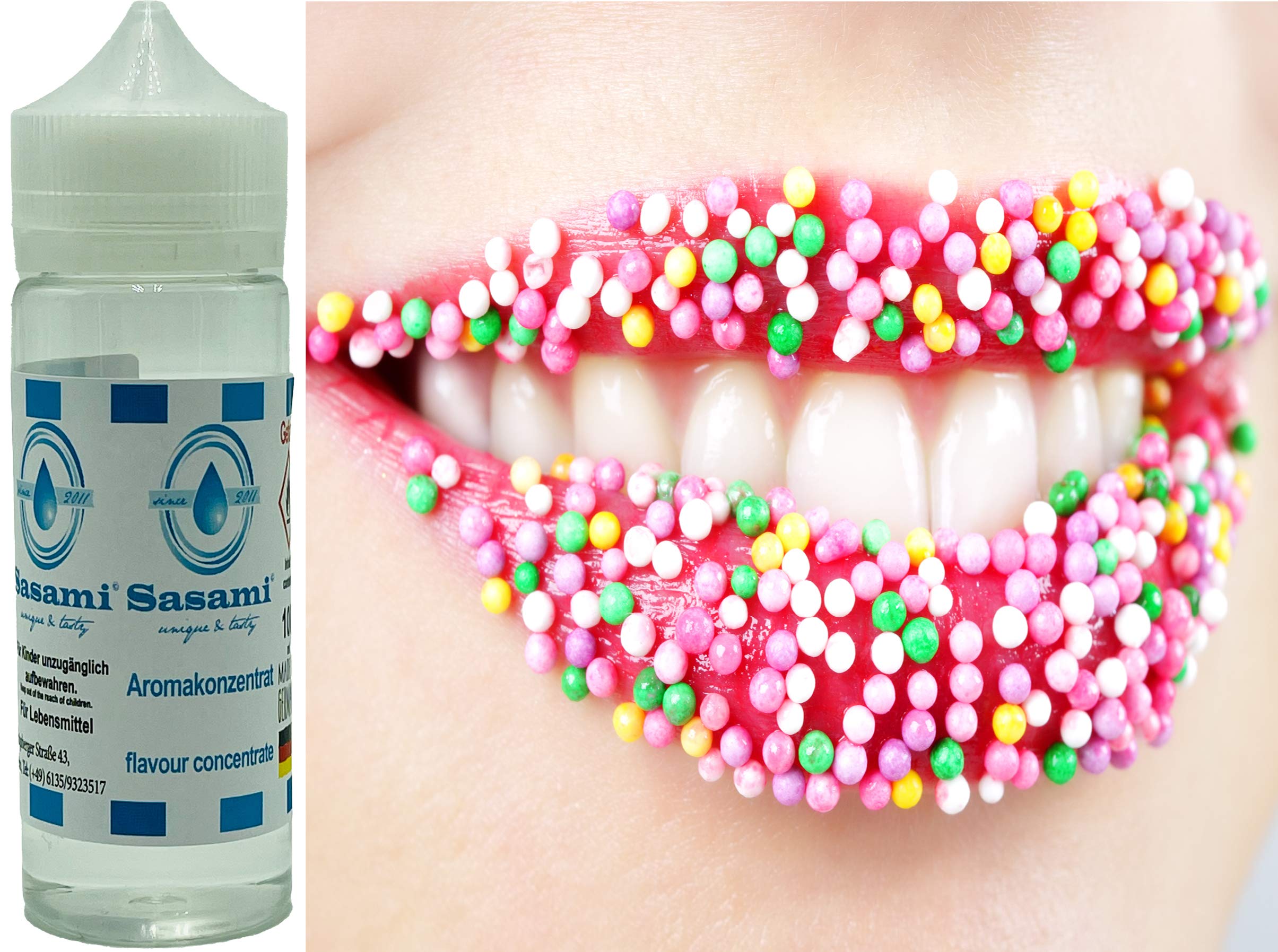 Édulcorant liquide maltol éthylmaltol Sasami pur pour formulation précise E637 - 2