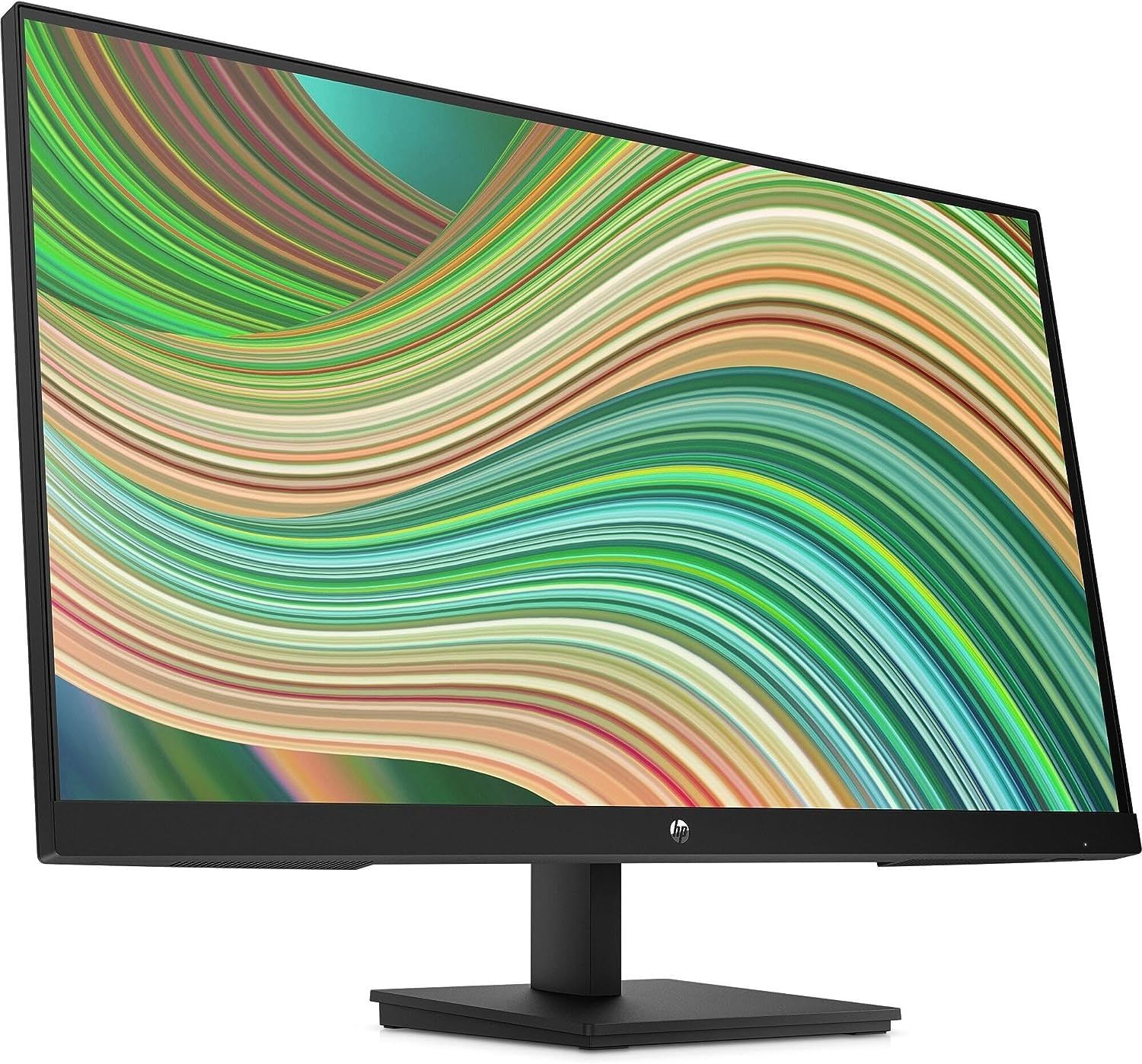 HP V27ie Monitor da 27", FHD, 16:9, Antiriflesso, Pannello IPS da 75Hz, Tempo di Risposta 5 ms, Reclinabile, VESA 10x10 cm, AMD FreeSync, 250 Nits, Low Blue Light, VGA, HDMI, DisplayPort, Nero