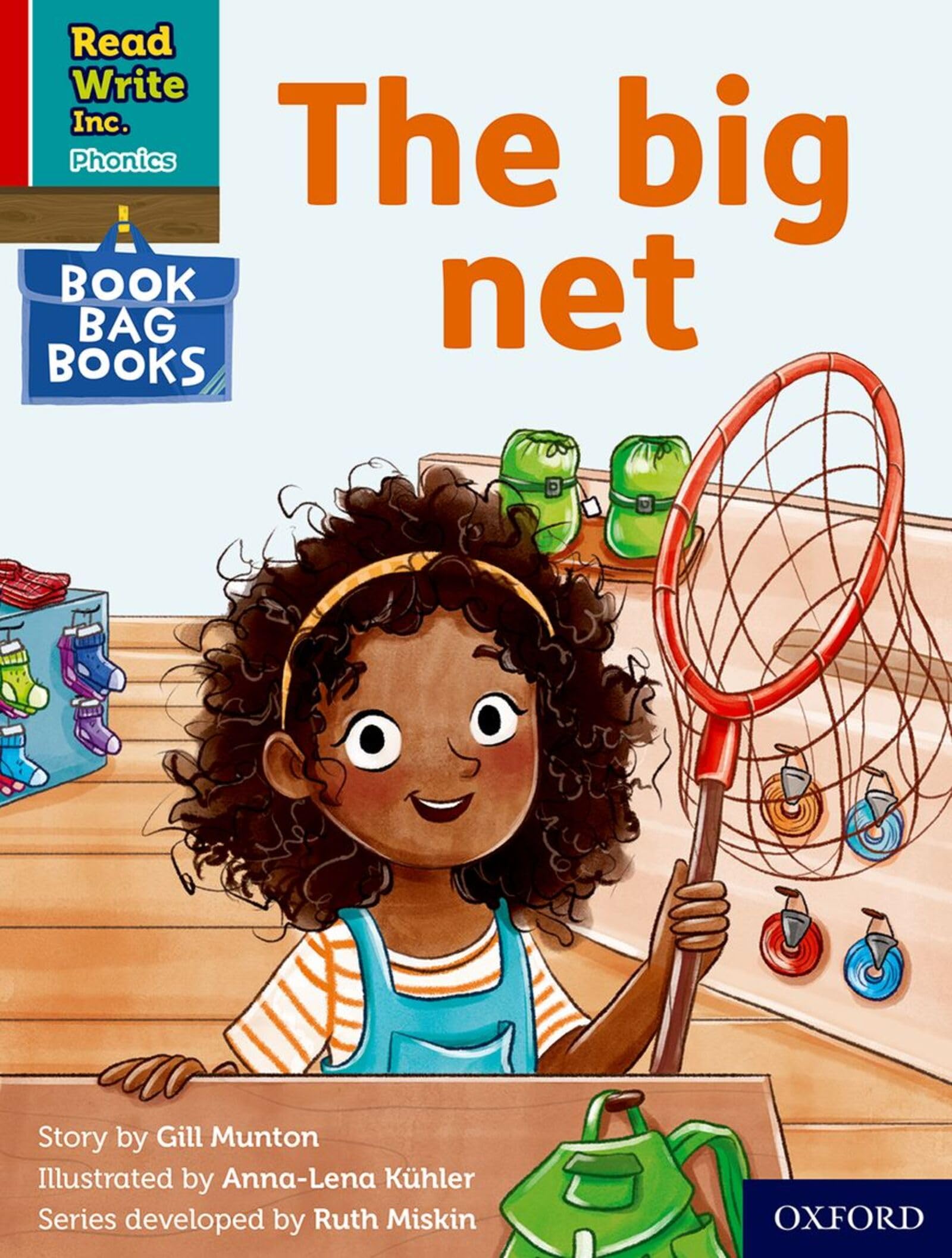 The big net (Red Ditty Book Bag Book 4) (Read Write Inc. Phonics)