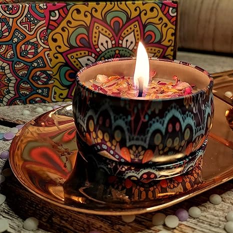 Amazon Co Jp タイの花のアロマキャンドルを振りかけ Ld6英国梨と小さなランサの花 文房具 オフィス用品