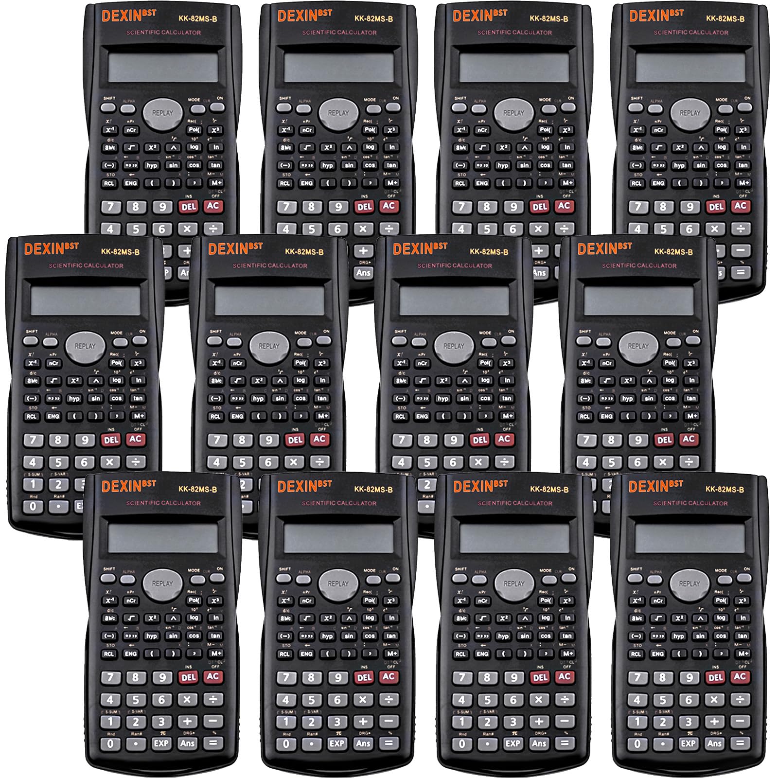 Calculadora científica a granel, calculadora científica de ingeniería de 2 líneas, calculadora estadística, calculadora de funciones para estudiantes, profesores, oficinas de negocios