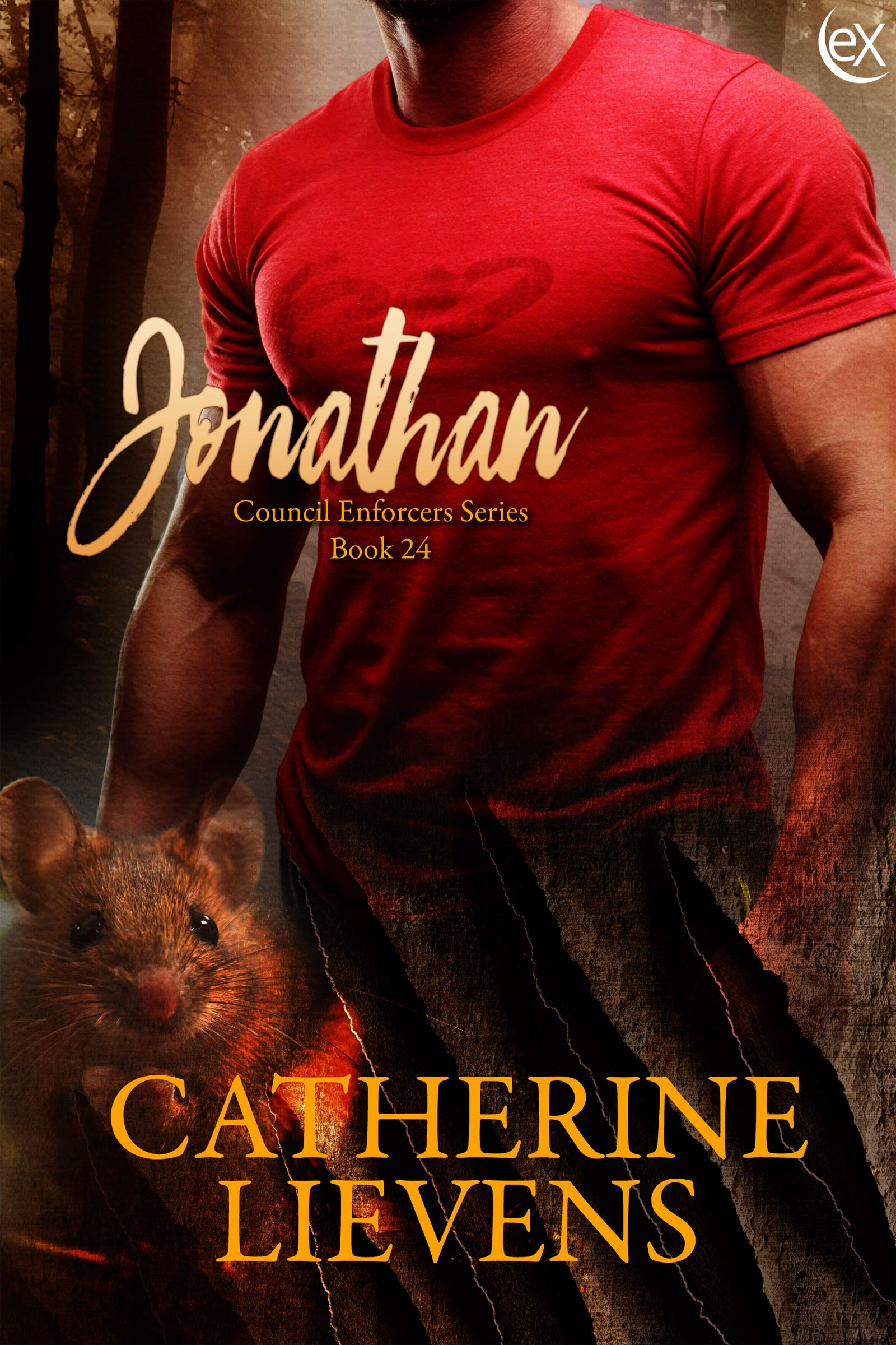 Jonathan (Council Enforcers Book 24)