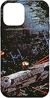 Vista 16 de Carcasa negra para iPhone 14 Pro Max Star Wars El Retorno de la Estrella de la Muerte Jedi II