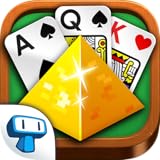 Patience Kartenspiel in seiner schönsten Version