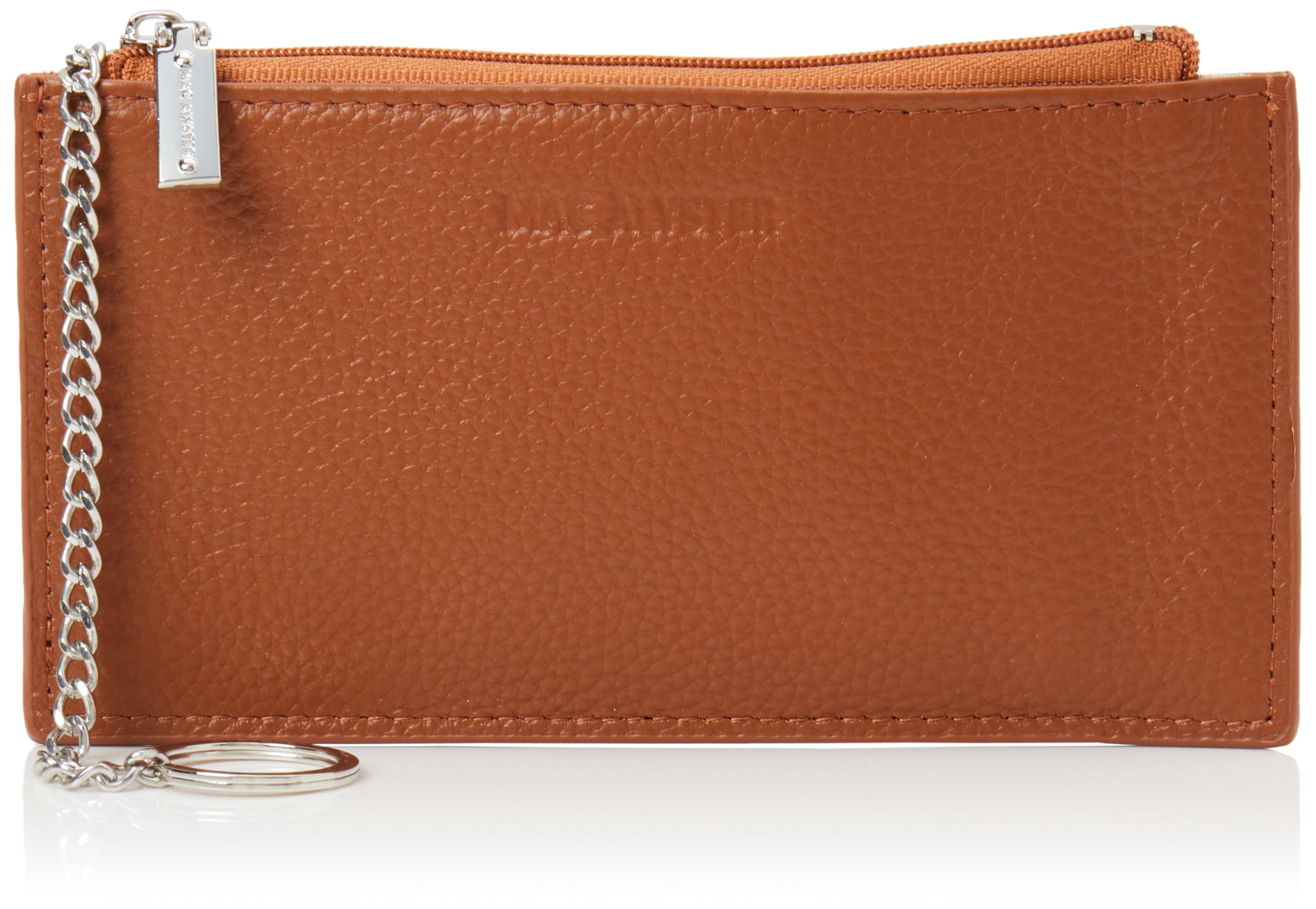 MAC ALYSTER P. Portemonnaie/Clef - 1 CC Cognac One Size Womens, Cognac, Standard Size, Casual
