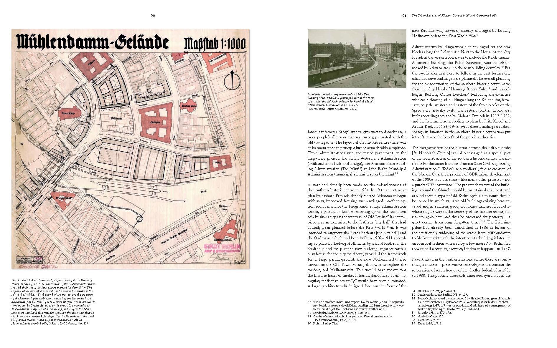 The power of past greatness. Urban renewal of historic centres in european city centres