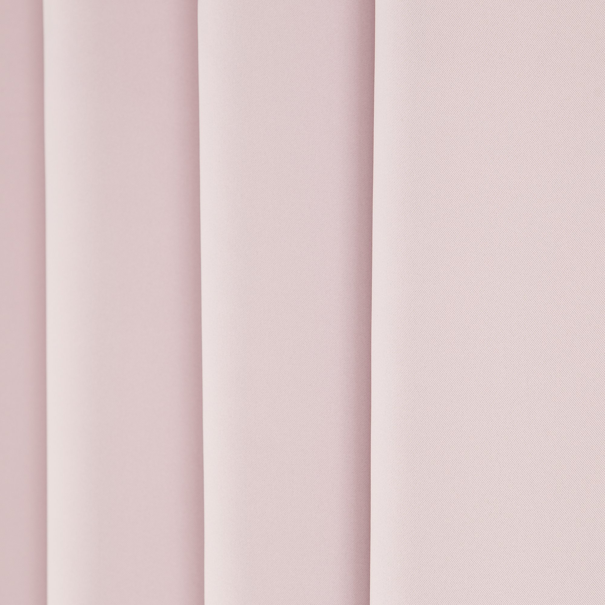 Best Home Fashion Thermal Insulated Blackout Curtains - Stainless Steel Nickel Grommet Top - Light Pink - 52